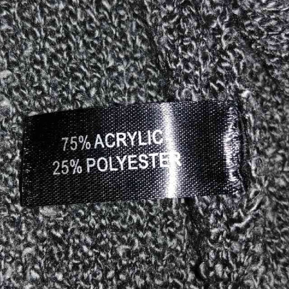 Papa black and grey boucle coat - Picture 4 of 6